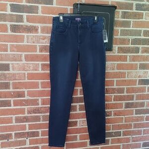 NYDJ Women's Deep Indigo Alina Legging Skinny Jeans Size 10
